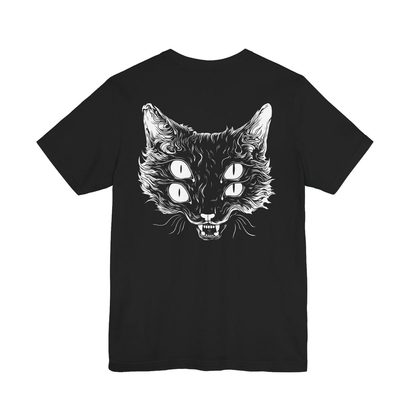 Cat Tee (Black)