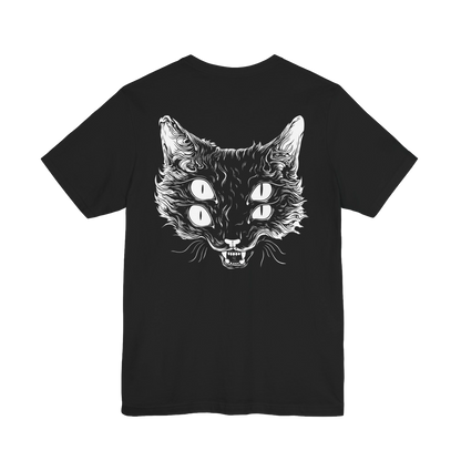 Cat Tee (Black)