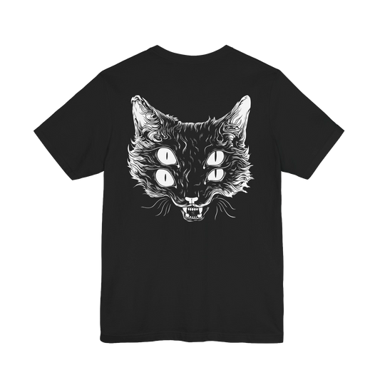 Cat Tee (Black)